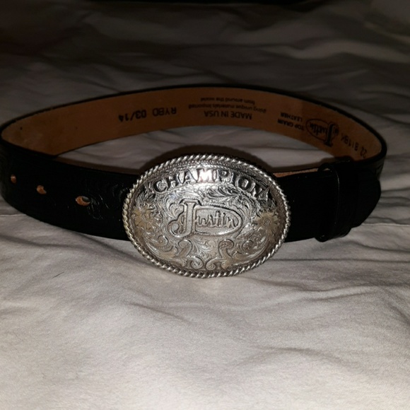 champion belt buckle